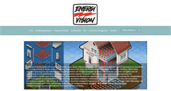 Desktop Screenshot of energivision.se